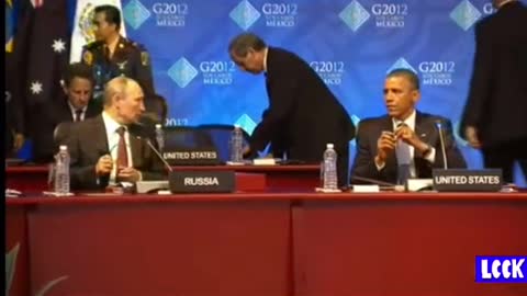 Putin & Obama Shares a Laugh Together