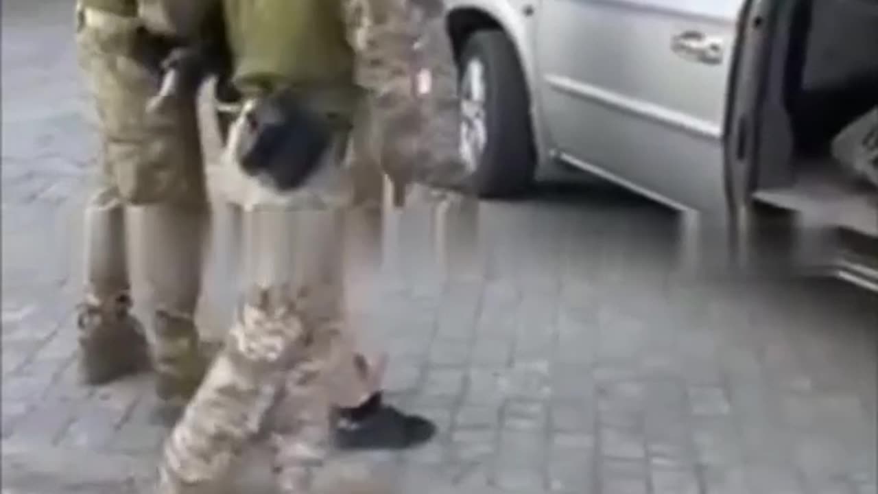 A Ukrainian man really wanted to join the ranks of the Ukrainian Armed Forces