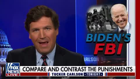 TUCKER CARLSON - Biden's FBI