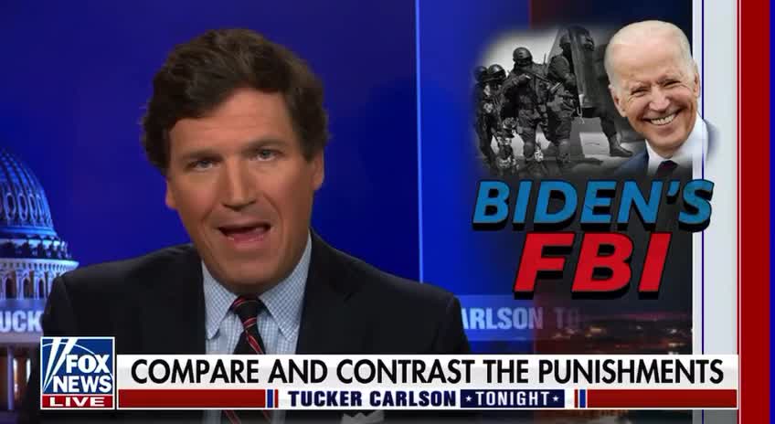 TUCKER CARLSON - Biden's FBI