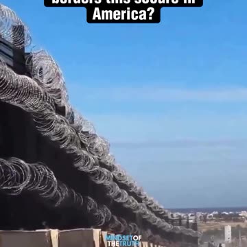 Apparently, Egypt's wall isn't racist... Secure our southern border!