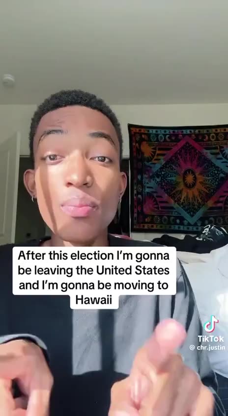 A Kamala Supporter - Geography Confusion