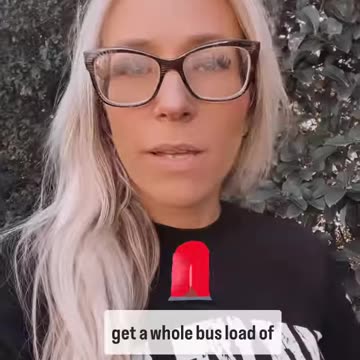 Just passing this story along. She told me, I trust her—so I’m telling you.