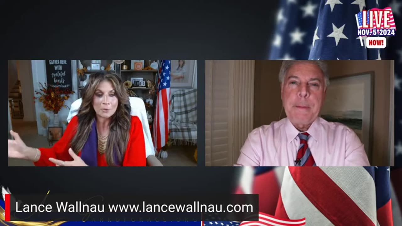 Amanda Grace w/ Roger Stone: 2024 Election Reaction! - 11/05/2024