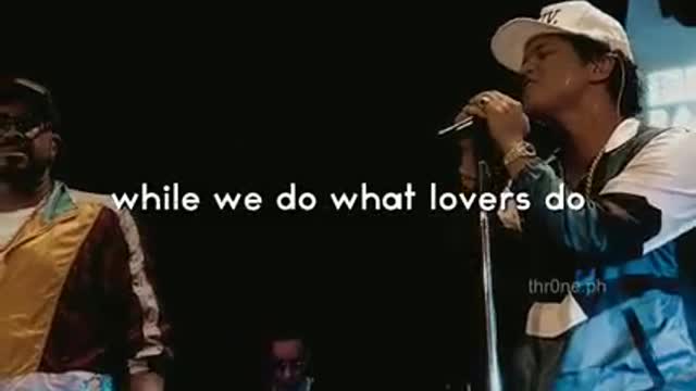 Bruno Mars covers Adele's All I Ask