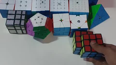 All types of rubik's cube exist are here...