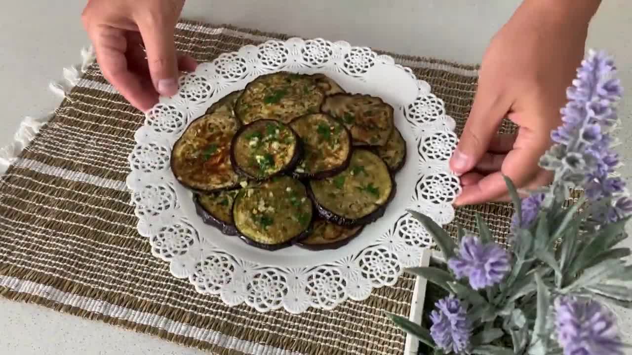 没吃过这么好吃的茄子！大蒜茄子的意大利食谱