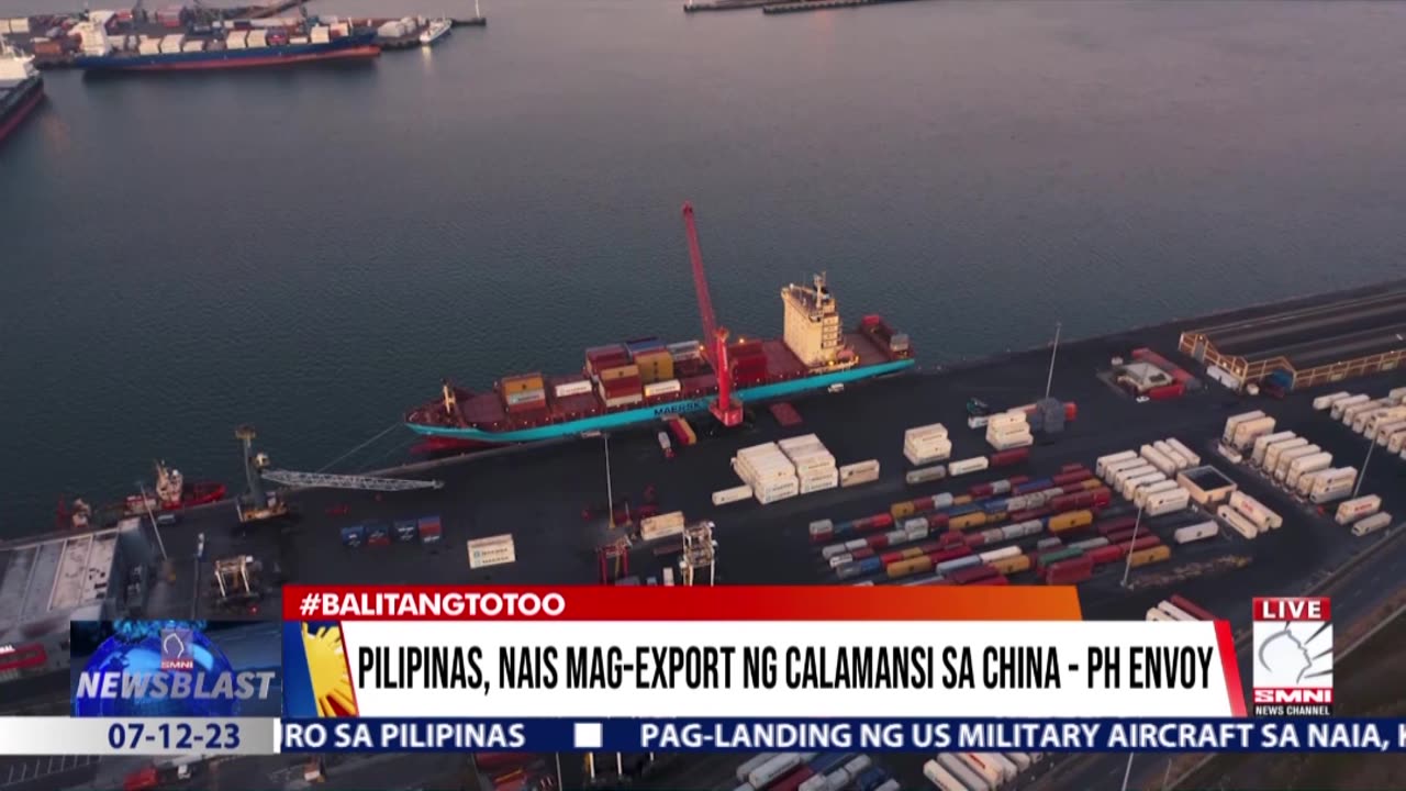 Pilipinas, nais mag-export ng calamansi sa China —PH envoy