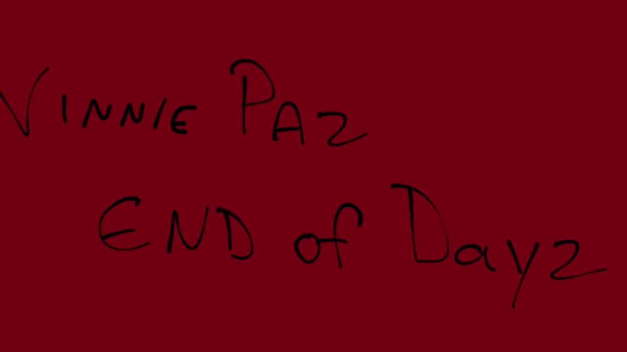 Vinnie Paz - End of Dayz