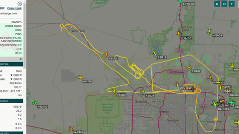 N929PA keep on mowing the NAZI side of Phoenix AZ