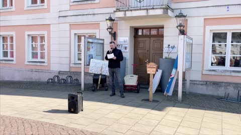 Loitz: Eröffnung der Versammlung 23-04-2022