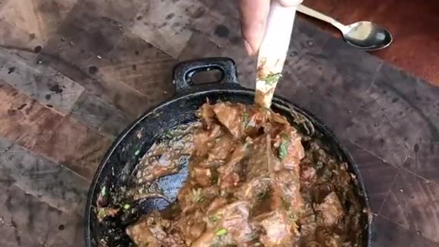 Simple and delicious liver stew, I loved it