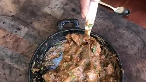 Simple and delicious liver stew, I loved it