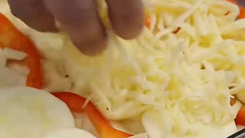 Yummy chicken cheese recipe