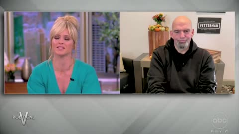 Sara Haines Says Fetterman's Cognitive Abilities Will 'Not Hinder' Him In The Senate