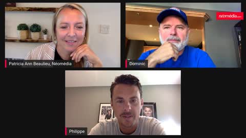 Philppe Bond et Dominic Paquet