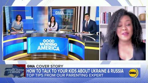 How to talk to kids about Russia, Ukraine crisis l GMA