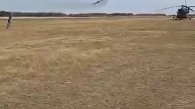 Ukrainian Su25s Taking Off Under Serious Fire