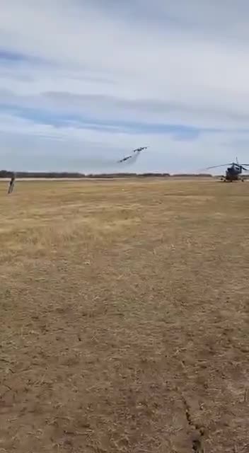 Ukrainian Su25s Taking Off Under Serious Fire