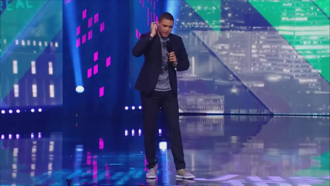 Trevor Noah - Some Languages Are Scary /comedy hub