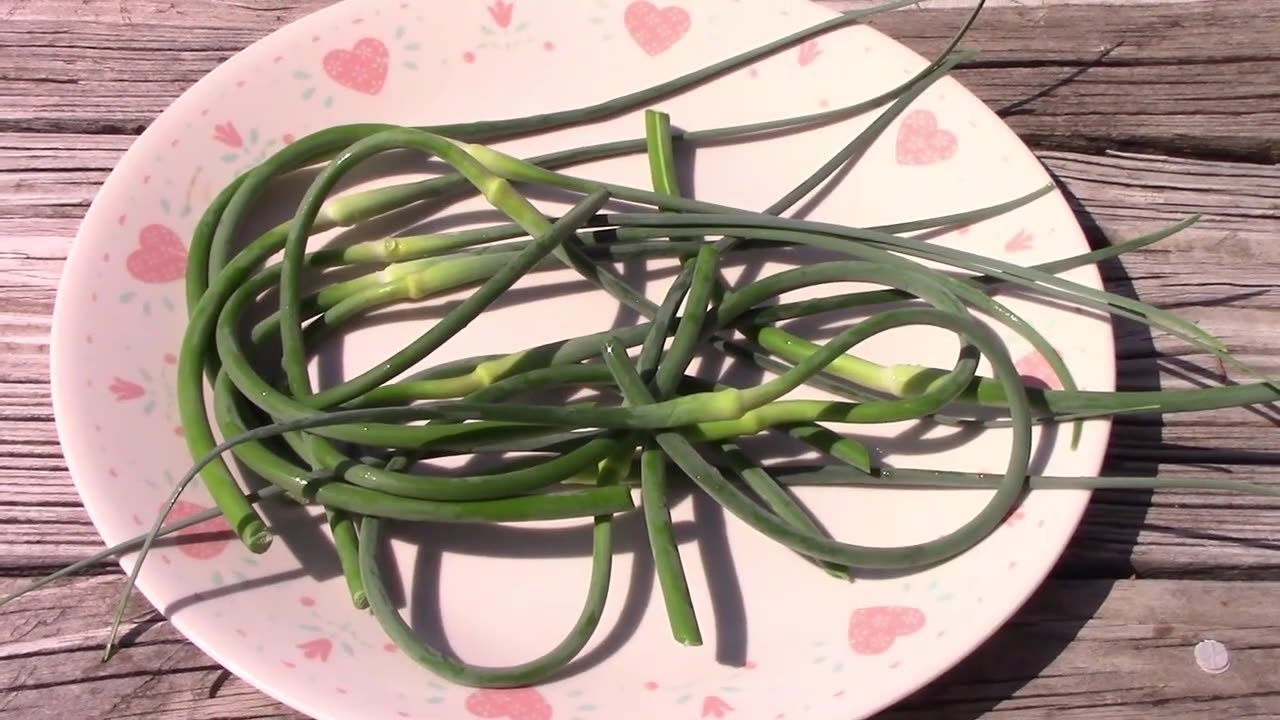 Garlic Scapes - An Additional Perk For Growing Garlic