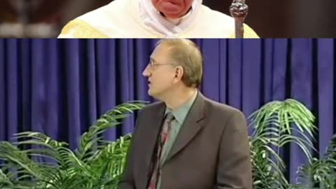𝗕𝗥𝗢𝗞𝗘𝗡 𝗖𝗥𝗢𝗦𝗦 IS USED BY THE POPE AND OTHER SUCH RELIGIOUS FIGURES, BUT FEW KNOW ITS TRUE MEANING