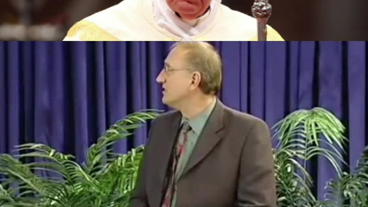 𝗕𝗥𝗢𝗞𝗘𝗡 𝗖𝗥𝗢𝗦𝗦 IS USED BY THE POPE AND OTHER SUCH RELIGIOUS FIGURES, BUT FEW KNOW ITS TRUE MEANING