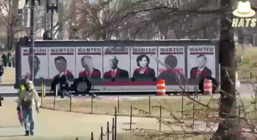 Look what showed up in Washington