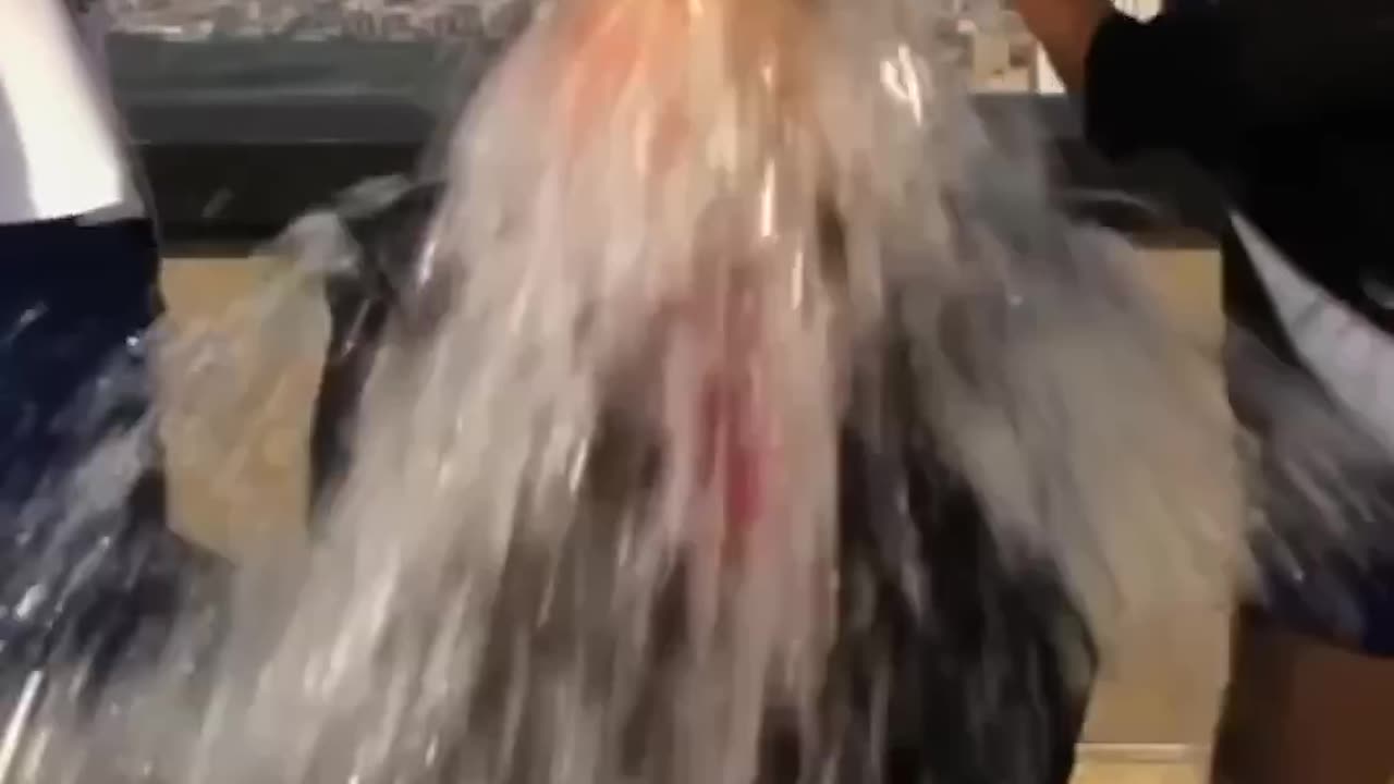 Trump ice water challenge