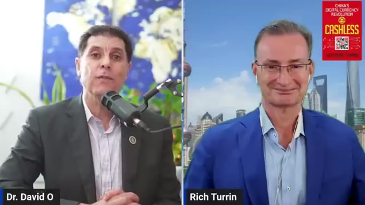 China & Russia Aim to Pull the U$D Down - Unveiling the Rise of CBDC with Richard Turrin