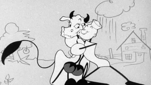 Popeye the Sailor - 1943x09 - Cartoons Ain't Human