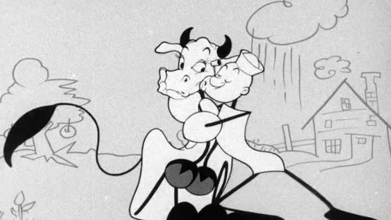 Popeye the Sailor - 1943x09 - Cartoons Ain't Human