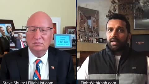 Kash Patel about a Ron Desantis run