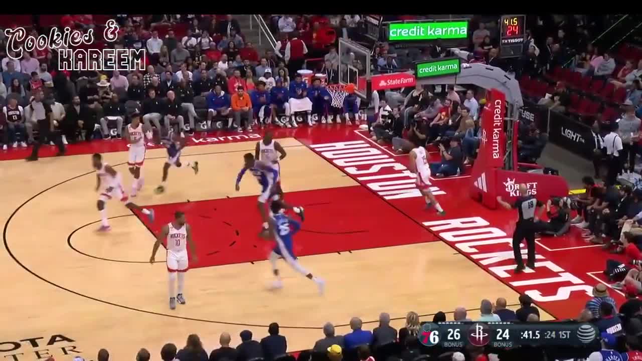 James Harden Highlights Rockets vs. 76ers 5th Dec 2022