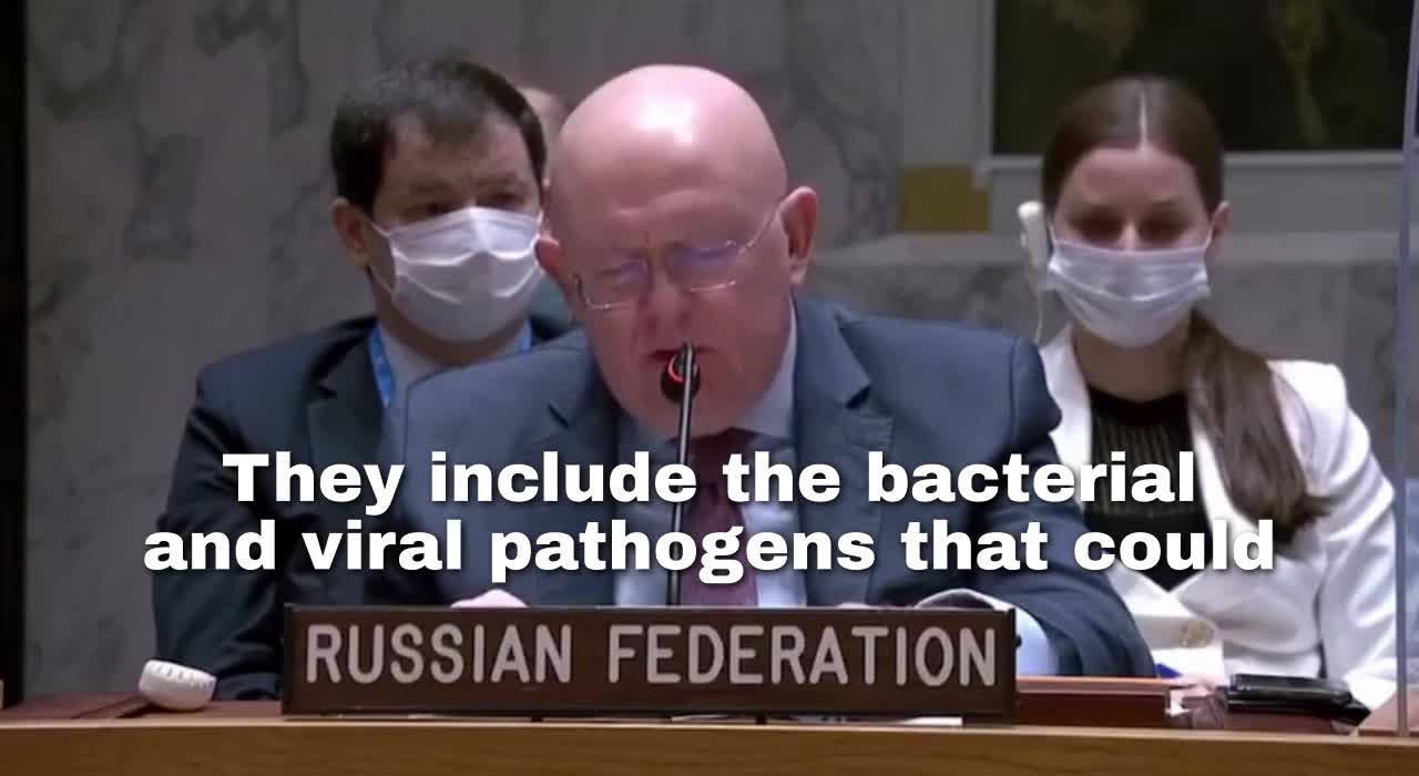 [English Subtitles] Russia Accuses U.S. of Funding Gain-of-Function Biological Research in Ukraine