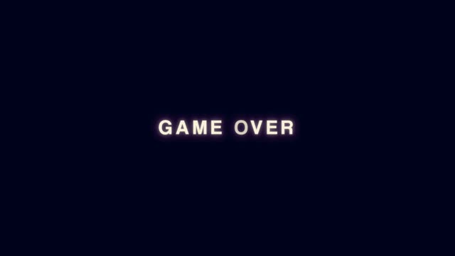 Game over