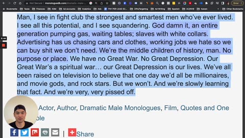 The Relevance of Fight Club in Today's World