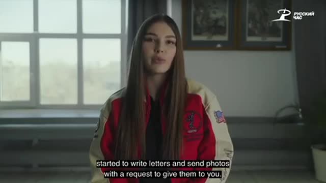 MARYANA NAUMOVA’S RESPONSE TO ARNOLD SCHWARZENEGGER’S PROPAGANDA VIDEO