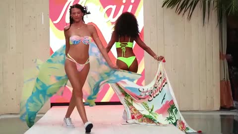 Maaji Swimwear 2023 Collection in Ultra 4K (OFFICIAL UNCUT SHOW) _ EVOKE x Miami Swim Week
