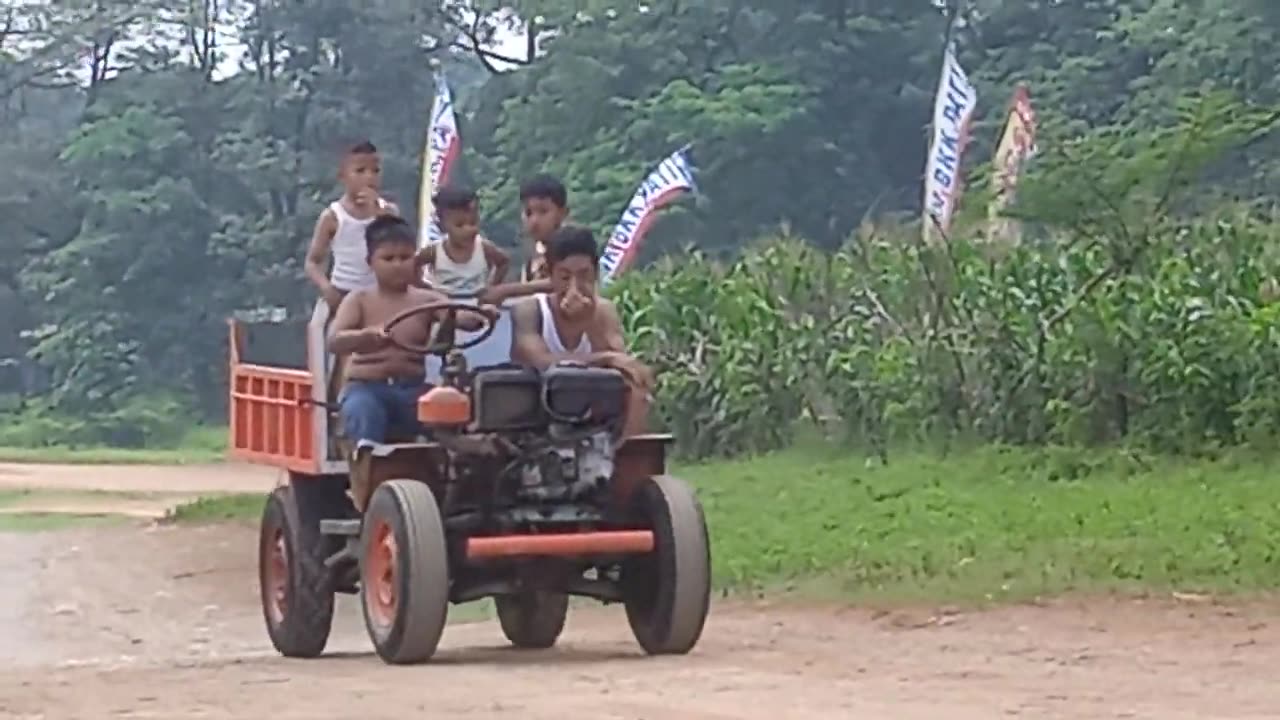 THE FAT LEARN TO DRIVE ODONG-ODONG