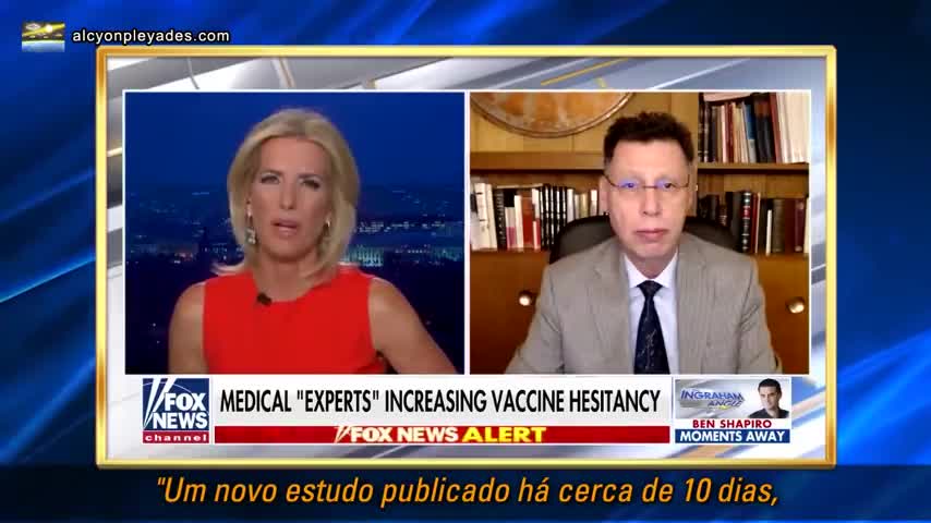 DR. HARVEY RISCH: CADA VEZ MAIS MÉDICOS ESPECIALISTAS ESTÃO DUVIDANDO DA VACINA