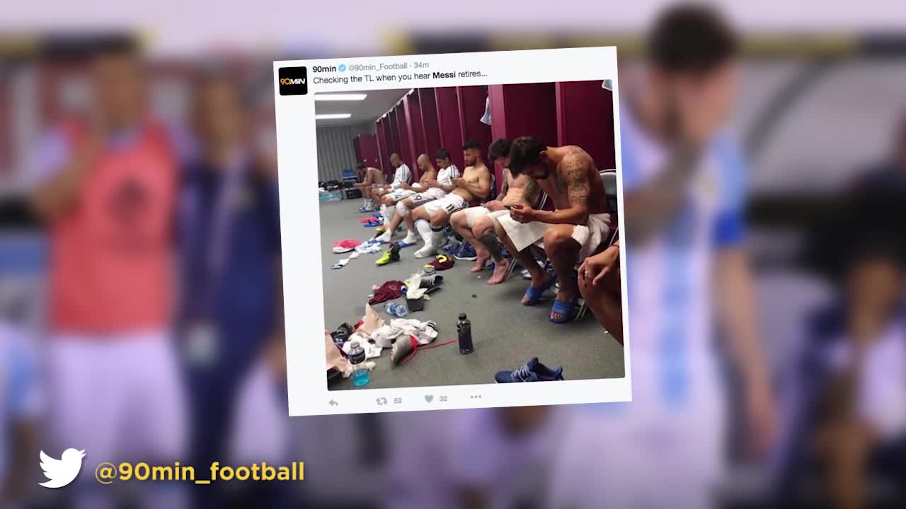 Lionel Messi RETIRES From International Football | Internet Reacts