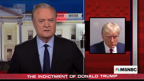 Lawrence: Donald Trump's mugshot will live in history forever