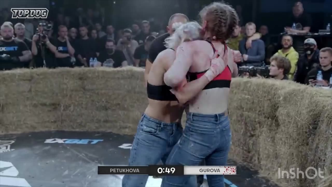 The Best Fights of Female Fighter in TOP DOG