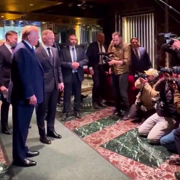 TURNED TRUMP TOWER INTO THE UN!!!🇺🇸😎 #CHECKMATE