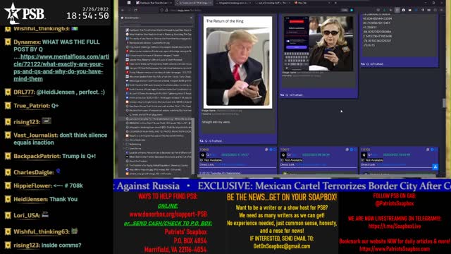 2022-02-26 17:00 EST - Future Proves Past: with Eighties Erin