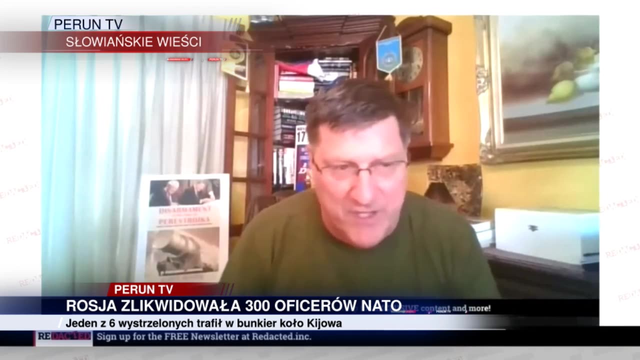 Uderzenie Rosji w bunkier koło Kijowa - zginęło 200 wysokiej rangi oficerów NATO!!!