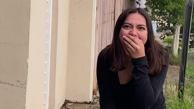 Sister Screams at Surprise Reunion