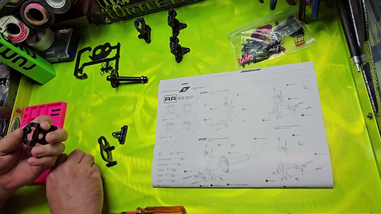 MST TCR-M RC Mazda Miata M-Chassis Kit Build EP04
