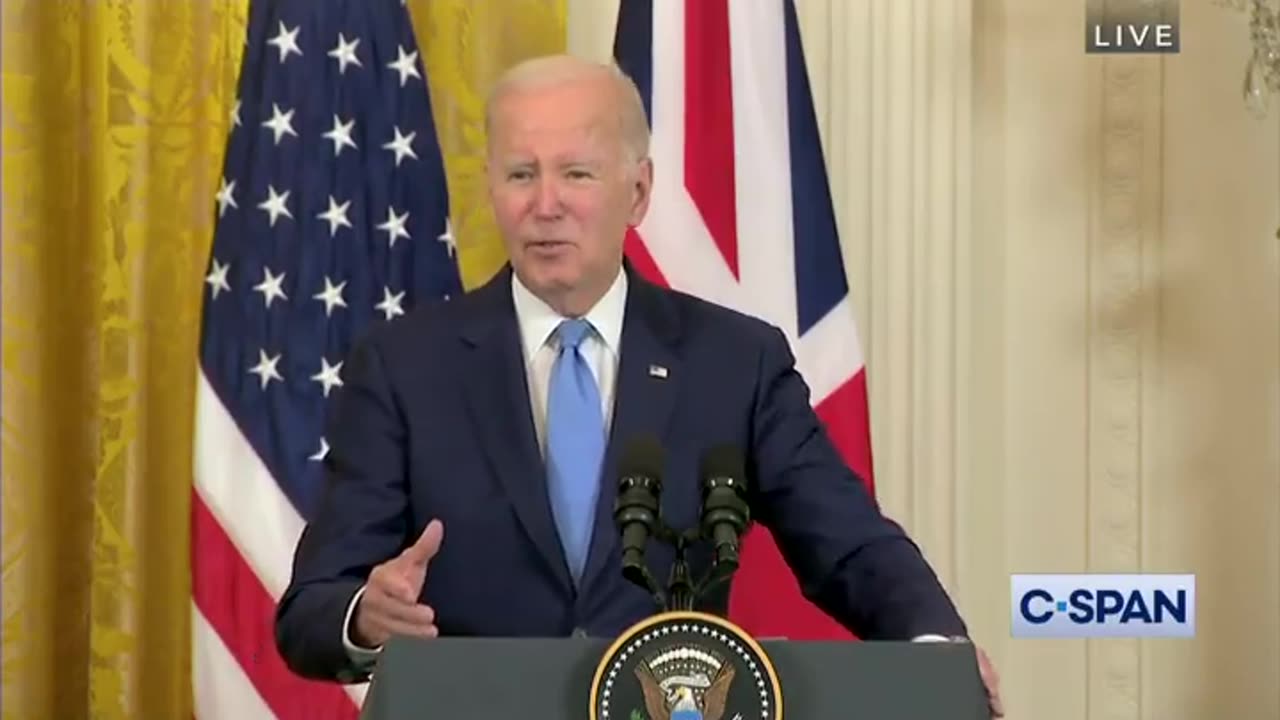 Joe Biden takes the mask all the way off: "These are our kids"